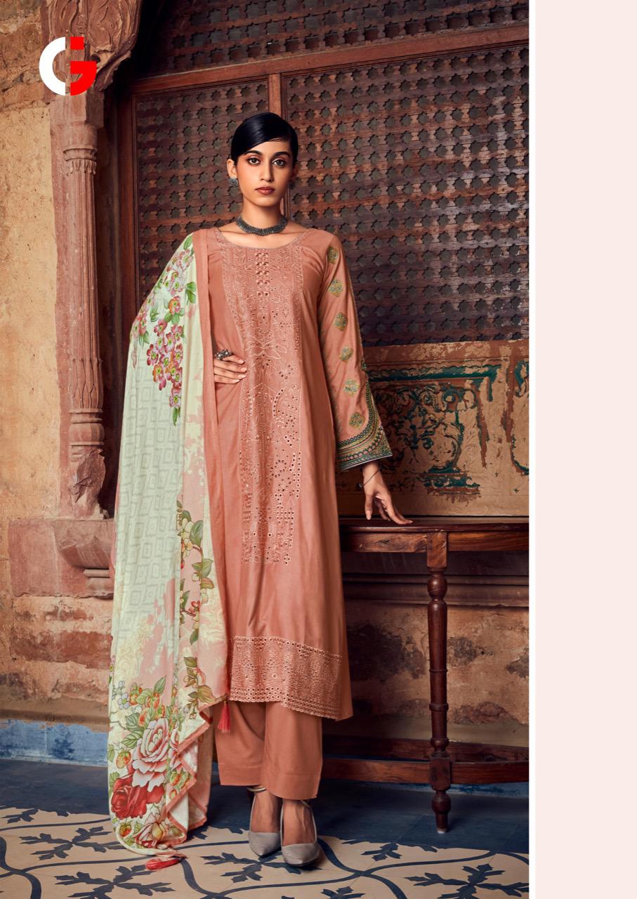 Gull Jee Queen Courts Fancy Festive Wear Pashmina Dress Material Collection 